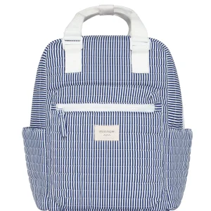 minnow Accessories<Everyday Backpack | Swim Navy Stripe