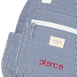 minnow Accessories<Everyday Backpack | Swim Navy Stripe