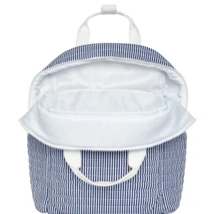 minnow Bags<Everyday Backpack | Swim Navy Stripe