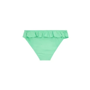 minnow Bikinis<Girls Bikini Bottom Palm Green