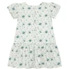 minnow Dresses<Girls Brock Collection X Drop Waist Dress Classic Fleur