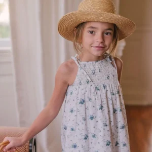 minnow Dresses<Girls Brock Collection X Smocked Dress Classic Fleur