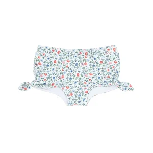 minnow Bikinis<Girls Capeside Vineyard Swim Shorts Capeside White