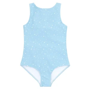 minnow One Pieces<Girls Double Bow One Piece Atlantic Star