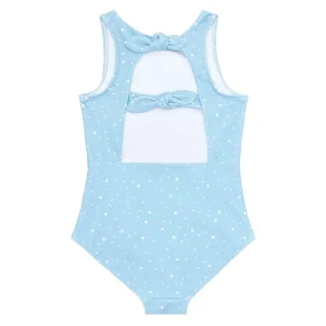 minnow One Pieces<Girls Double Bow One Piece Atlantic Star