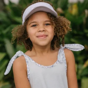 minnow Sets<Girls French Terry Bloomer Set Light Blue