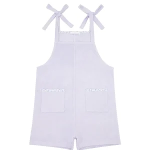 minnow Rompers<Girls French Terry Romper Bay Lavender