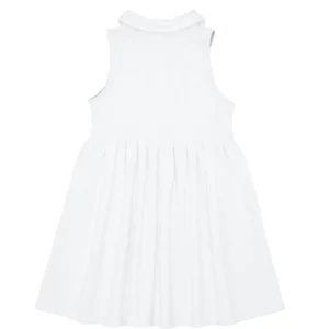 minnow Terry<Girls French Terry Tennis Dress White