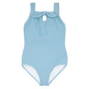 minnow One Pieces<Girls Gathered One Piece | Swim Freshwater Blue