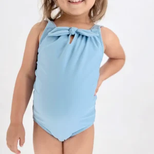 minnow One Pieces<Girls Gathered One Piece | Swim Freshwater Blue