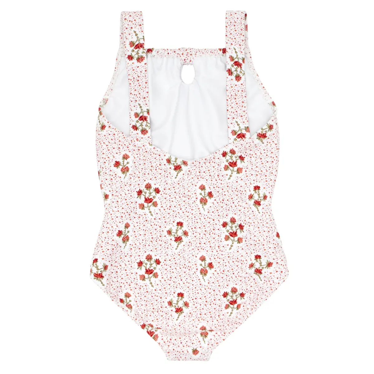 girls_gathered_one_piece__8.webp minnow One Pieces<Girls Gathered One Piece | Swim Raspberry Red
