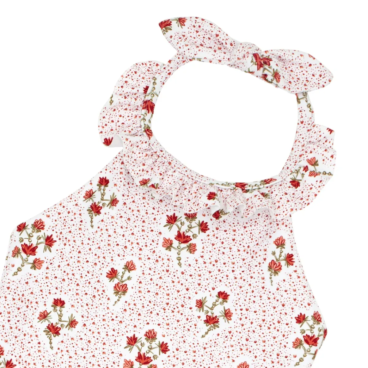 girls_halter_one_piece_3-1.webp minnow Rashguards<Girls Halter One Piece Raspberry Red
