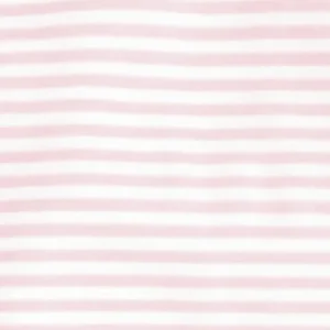 minnow Rashguards<Girls Light Rashguard One Piece Pink Stripe