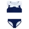 minnow Bikinis<Girls Midsummer Sailor Bikini Navy