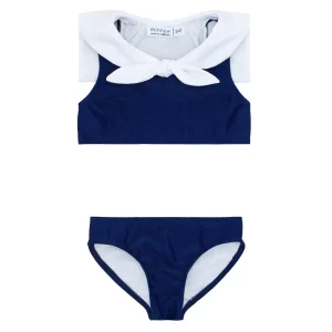 minnow Bikinis<Girls Midsummer Sailor Bikini Navy