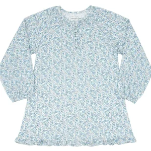minnow Dresses<Girls Pima Dress Slate Floral