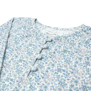 minnow Dresses<Girls Pima Dress Slate Floral