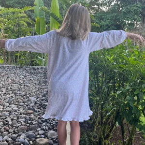 minnow Dresses<Girls Pima Dress Antique Floral