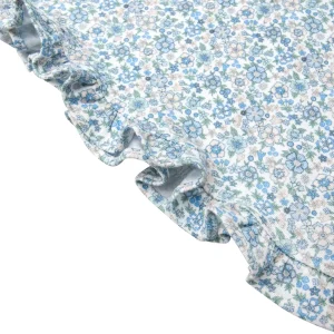 minnow Dresses<Girls Pima Dress Slate Floral