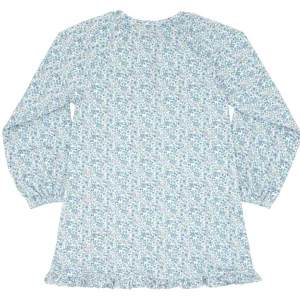 minnow Dresses<Girls Pima Dress Slate Floral