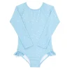 minnow One Pieces<Girls Rashguard One Piece Atlantic Star