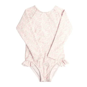 minnow One Pieces<Girls Rashguard One Piece Antique Floral