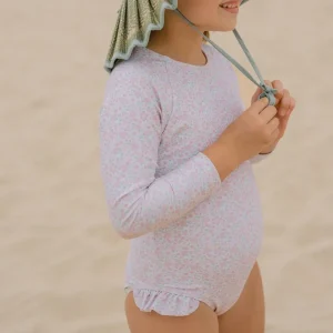 minnow Rashguards<Girls Rashguard One Piece Antique Floral