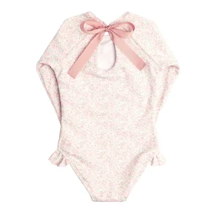 minnow Rashguards<Girls Rashguard One Piece Antique Floral