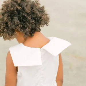 minnow Dresses<Girls Sailor Dress White