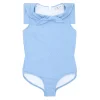 minnow One Pieces<Girls Sailor One Piece Mulberry Blue Dot
