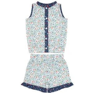 minnow Sets<Girls Short Set Capeside Vineyard