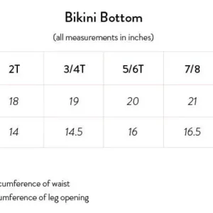 minnow Bikinis<Girls Stripe Bikini Bottom