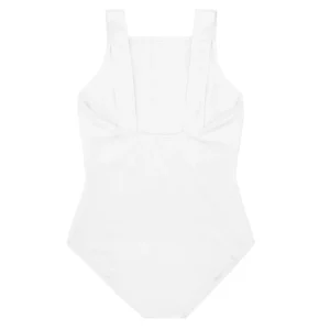minnow One Pieces<Girls Tie Front One Piece Alys White