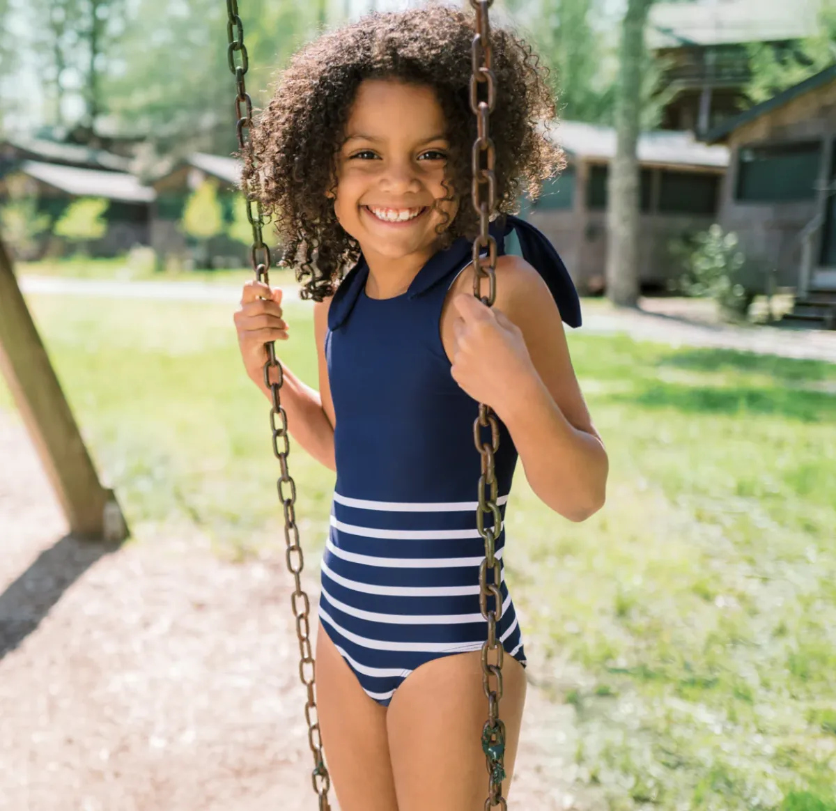 girls_tie_knot_one_piece__1-1.webp minnow One Pieces<Girls Tie Knot One Piece | Swim Navy Breton Stripe