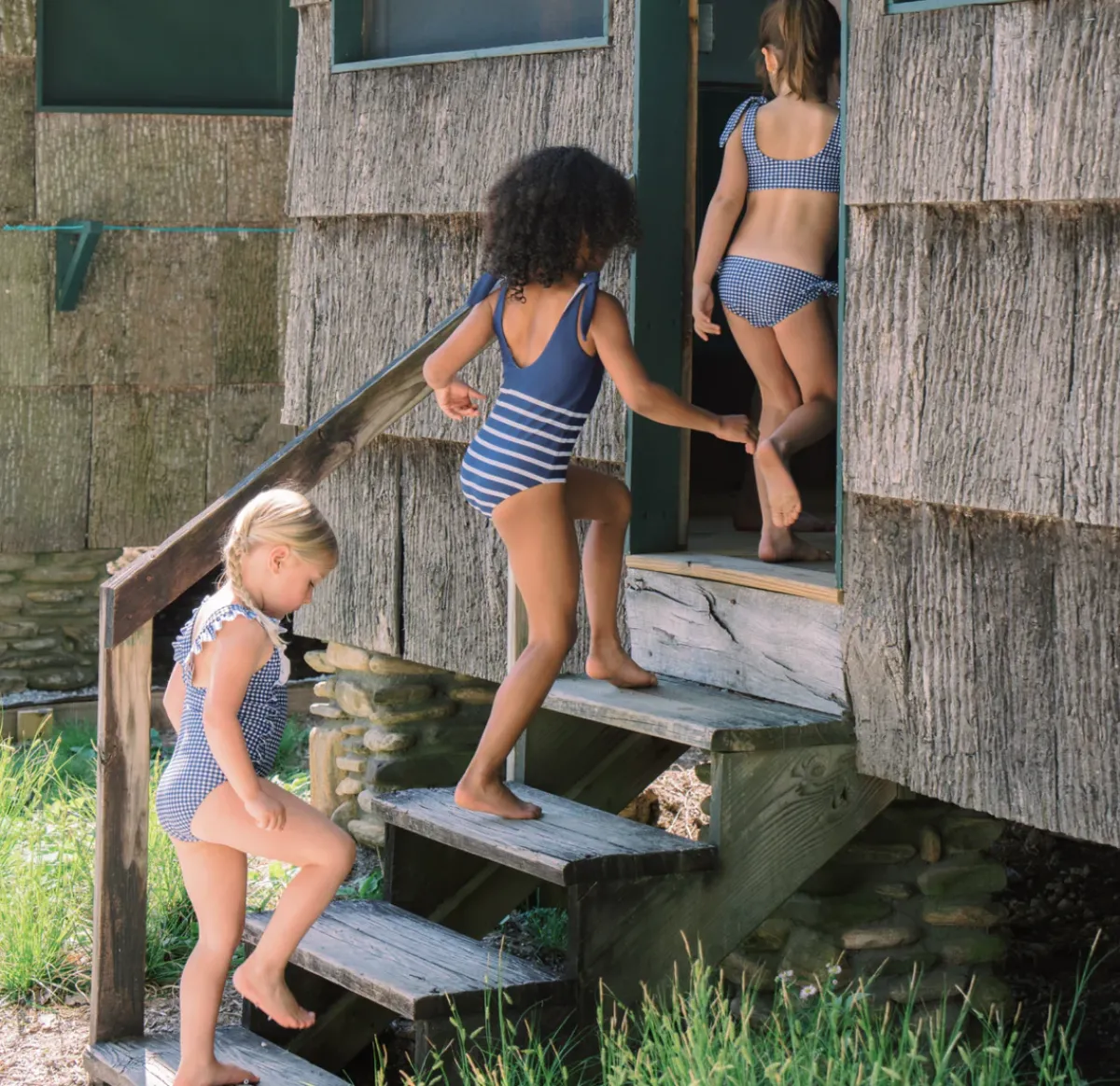 girls_tie_knot_one_piece__2-1.webp minnow One Pieces<Girls Tie Knot One Piece | Swim Navy Breton Stripe