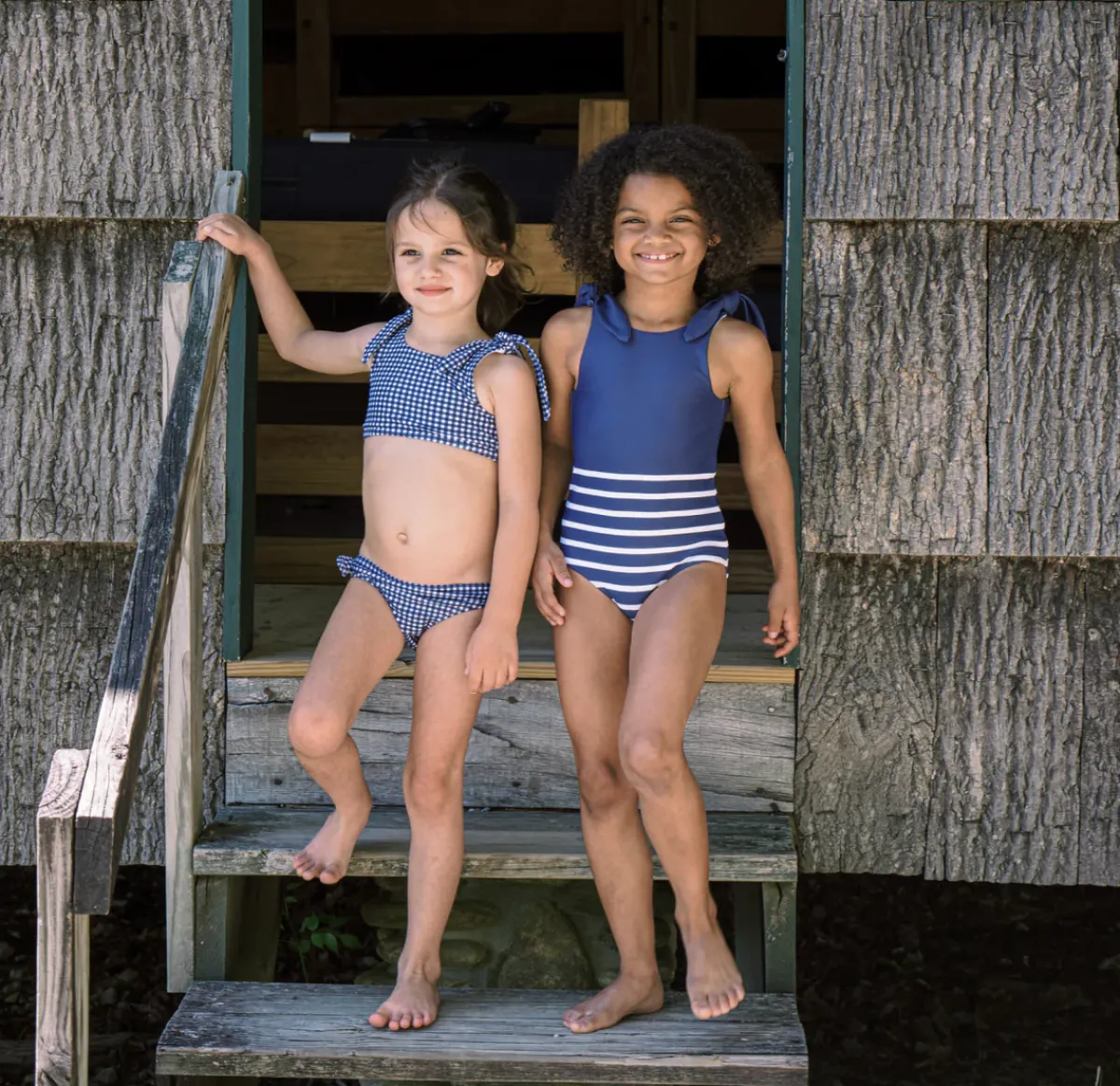 girls_tie_knot_one_piece__3-1.webp minnow One Pieces<Girls Tie Knot One Piece | Swim Navy Breton Stripe