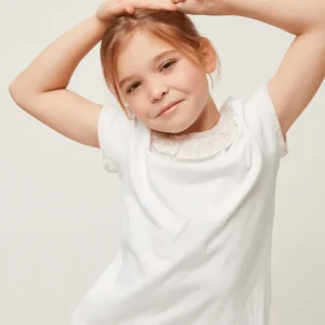 minnow Tops<Girls T-Shirt And Short Set Antique Floral