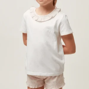 minnow Sets<Girls T-Shirt And Short Set Antique Floral