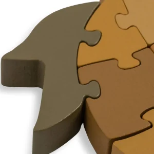 minnow Accessories<Konges Slojd Lemon Number Puzzle