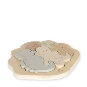 minnow Toys<Konges Slojd Sea Animal Puzzle