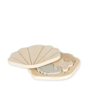 minnow Toys<Konges Slojd Sea Animal Puzzle