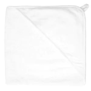 minnow Accessories<Louelle Linen Hooded Towel And Wash Glove White