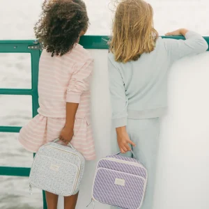 minnow Accessories<Lunchbox Navy Stripe