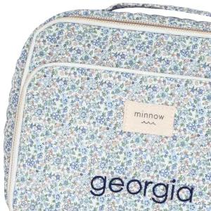 minnow Bags<Lunchbox Slate Floral