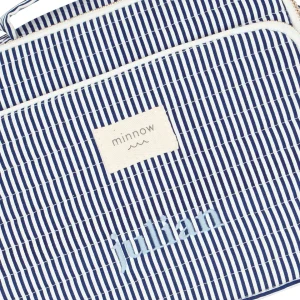 minnow Bags<Lunchbox Navy Stripe