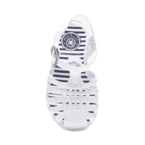 minnow Accessories<Meduse Sunray Sandal, Blanc