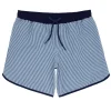 minnow Boardies<Men's Boardie Navy Stripe