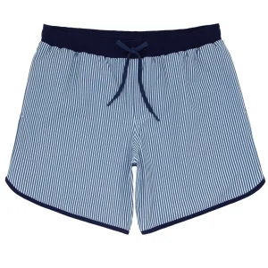 minnow Boardies<Men's Boardie Navy Stripe