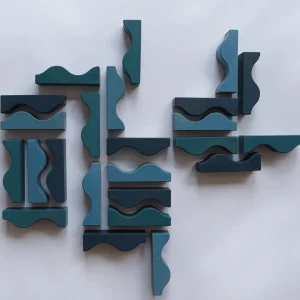minnow Toys<Miniblu Sea Block Set