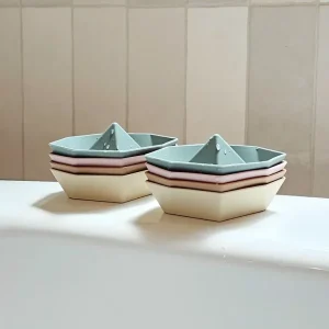 minnow Accessories<Minito & Co Silicone Origami Boat Toys